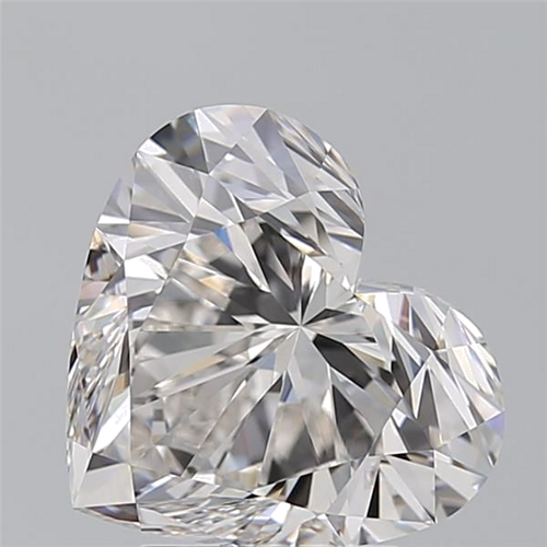 4.01 carat H-VS1 Natūralus Heart Deimantas (1)
