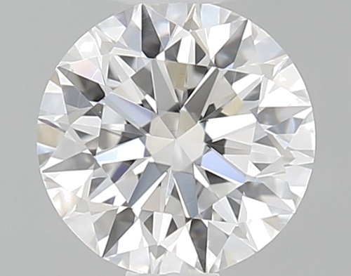 0.46 carat D-VS1 Excellent cut Natūralus Round Deimantas (1)