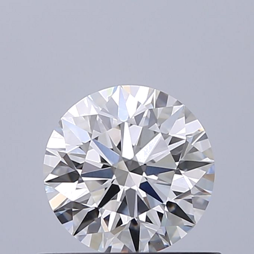 0.6 carat D-VVS2 Excellent cut Natūralus Round Deimantas (1)