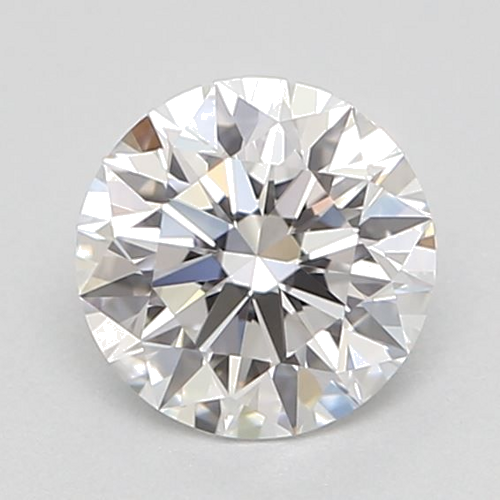 0.4 carat D-VVS1 Excellent cut Natūralus Round Deimantas (1)