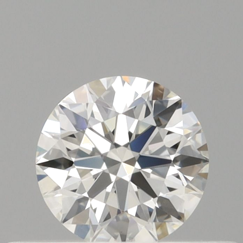 0.33 carat H-VVS1 Excellent cut Natūralus Round Deimantas (1)