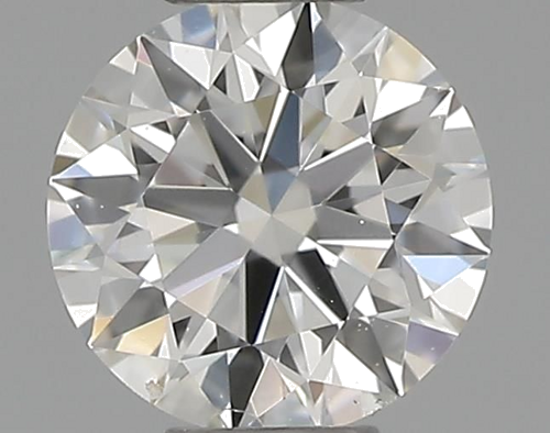 0.3 carat I-IF Excellent cut Natūralus Round Deimantas (1)