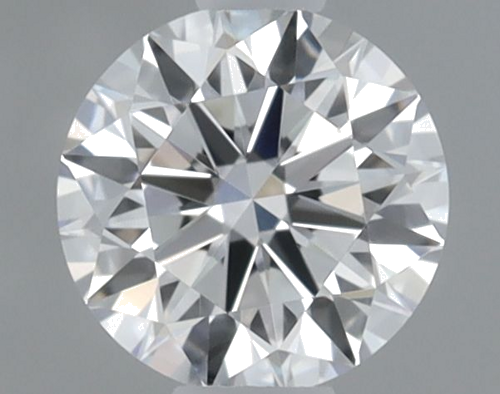 0.31 carat F-IF Excellent cut Natūralus Round Deimantas (1)