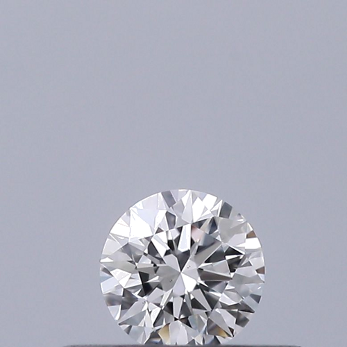 0.18 carat D-VS2 Excellent cut Natūralus Round Deimantas (1)
