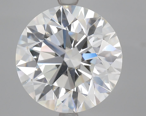 5.55 carat H-VVS2 Excellent cut Natūralus Round Deimantas (1)