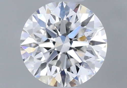0.37 carat F-VS2 Excellent cut Natūralus Round Deimantas (1)