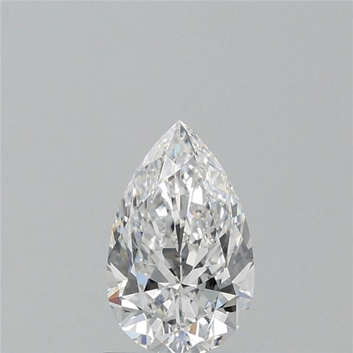 1.03 carat E-VVS1 Natūralus Pear Deimantas (1)