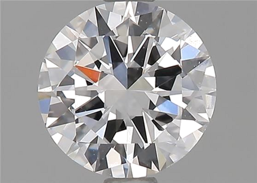 1.0 carat D-VS1 Very Good cut Natūralus Round Deimantas (1)