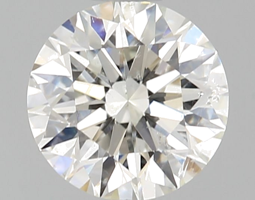 0.9 carat J-SI2 Excellent cut Natūralus Round Deimantas (1)