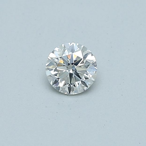 0.23 carat G-SI1 GD cut Natūralus Round Deimantas (1)