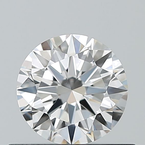 0.5 carat F-VS1 Very Good cut Natūralus Round Deimantas (1)