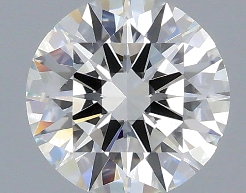 0.41 carat I-VVS2 Excellent cut Natūralus Round Deimantas (1)