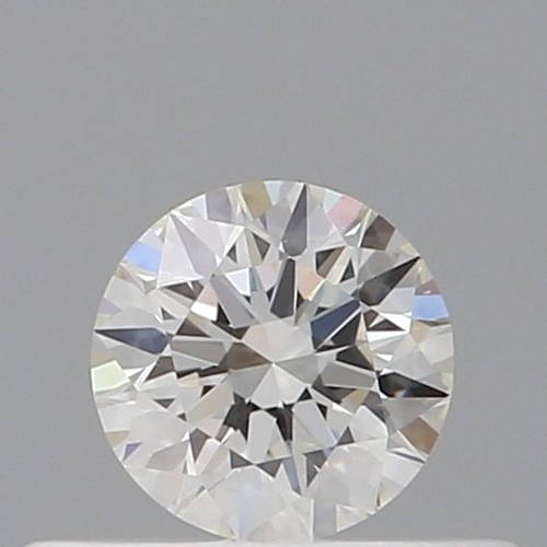 0.27 carat G-VVS2 Excellent cut Natūralus Round Deimantas (1)