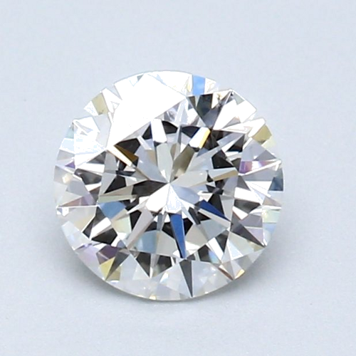 0.88 carat E-SI1 Very Good cut Natūralus Round Deimantas (1)