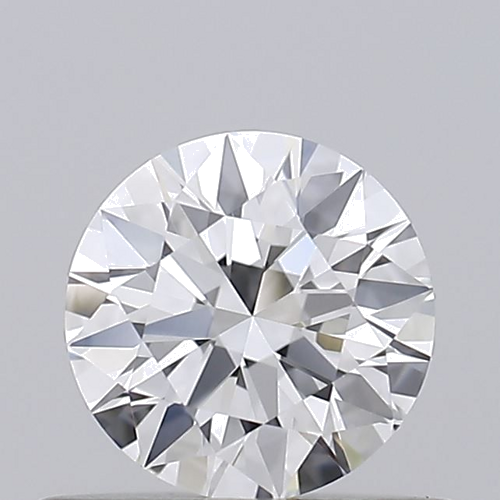0.5 carat E-IF Excellent cut Natūralus Round Deimantas (1)