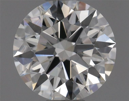 0.52 carat H-VVS1 Excellent cut Natūralus Round Deimantas (1)