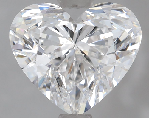 1.72 carat E-VS1 Natūralus Heart Deimantas (1)