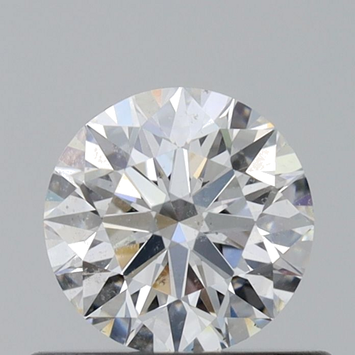 0.45 carat G-SI2 Excellent cut Natūralus Round Deimantas (1)