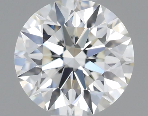0.59 carat J-VVS1 Excellent cut Natūralus Round Deimantas (1)