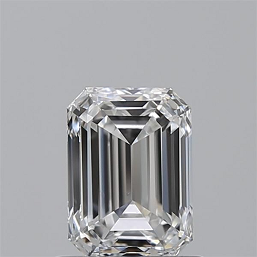 1.01 carat E-VS2 Natūralus Emerald Deimantas (1)