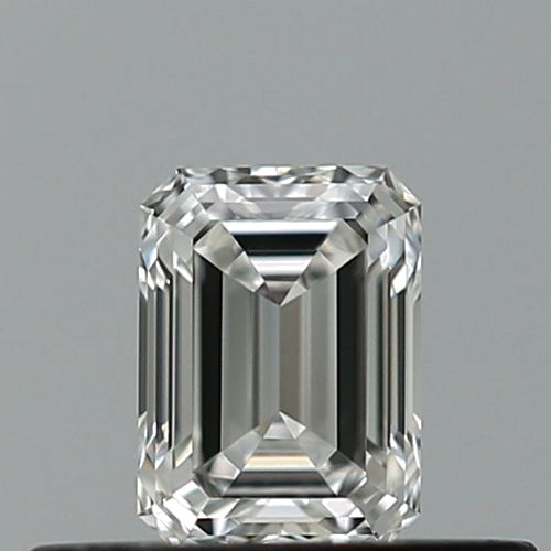 0.33 carat F-VVS1 Natūralus Emerald Deimantas (1)