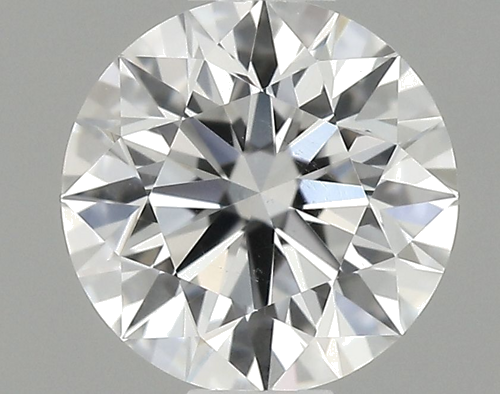 0.55 carat F-SI1 Excellent cut Natūralus Round Deimantas (1)