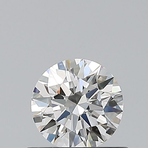 0.5 carat F-VVS2 Excellent cut Natūralus Round Deimantas (1)