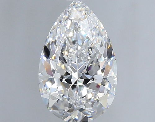 1.33 carat D-FL Natūralus Pear Deimantas (1)