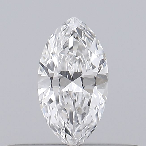 0.19 carat E-SI2 Natūralus Marquise Deimantas (1)