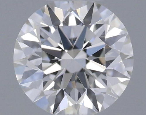 0.26 carat F-IF Excellent cut Natūralus Round Deimantas (1)