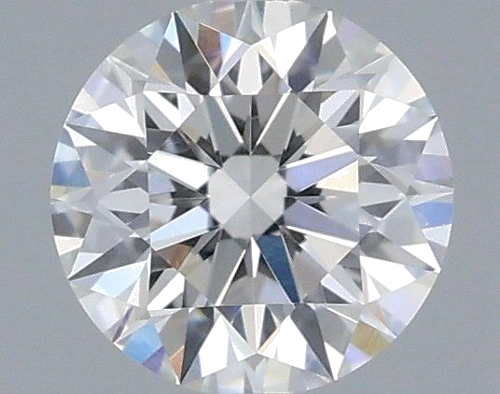0.32 carat F-VS1 Excellent cut Natūralus Round Deimantas (1)