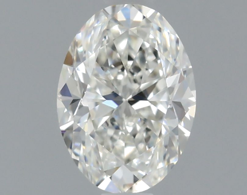 0.5 carat H-VVS1 Natūralus Oval Deimantas (1)