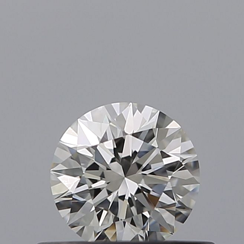 0.37 carat H-VVS2 Excellent cut Natūralus Round Deimantas (1)