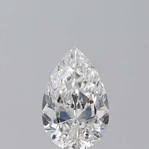 2.01 carat F-SI1 Natūralus Pear Deimantas (1)