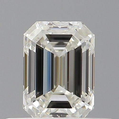 0.52 carat J-VVS2 Natūralus Emerald Deimantas (1)