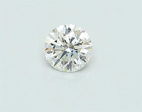 0.34 carat H-IF Excellent cut Natūralus Round Deimantas (1)