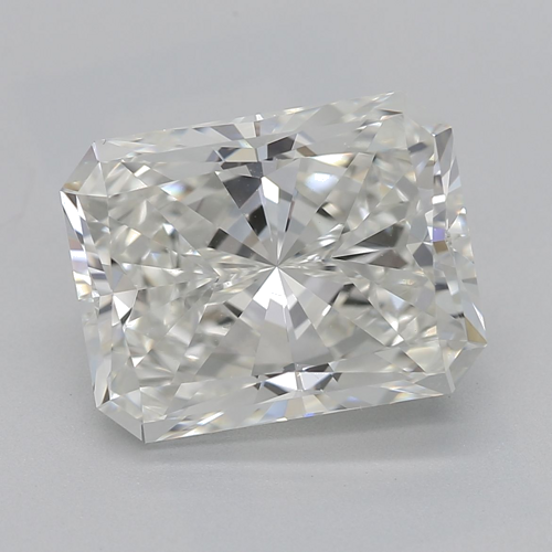 3.0 carat I-VS1 Natūralus Radiant Deimantas (1)