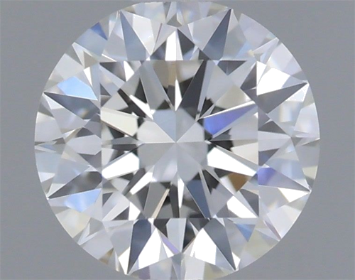 0.48 carat H-VVS1 Excellent cut Natūralus Round Deimantas (1)