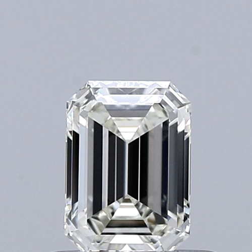 0.51 carat K-VVS2 Natūralus Emerald Deimantas (1)