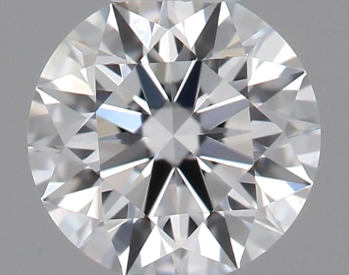 0.32 carat D-VVS1 Excellent cut Natūralus Round Deimantas (1)