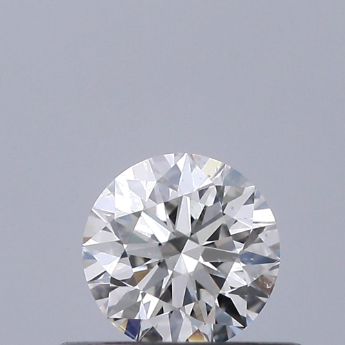 0.31 carat F-SI2 Excellent cut Natūralus Round Deimantas (1)