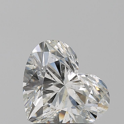 1.74 carat I-SI2 Natūralus Heart Deimantas (1)