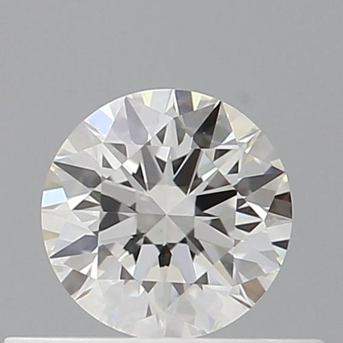 0.4 carat H-VVS1 Excellent cut Natūralus Round Deimantas (1)