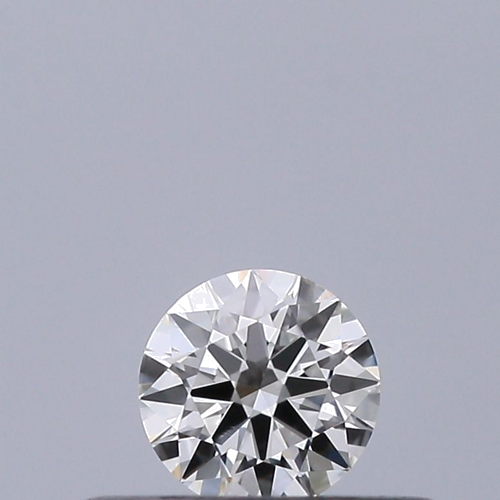 0.18 carat F-VVS2 Excellent cut Natūralus Round Deimantas (1)