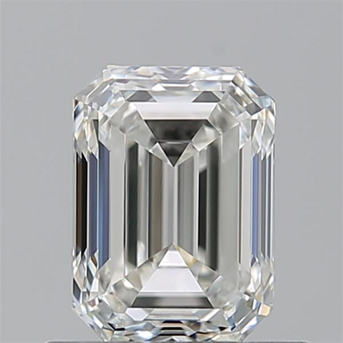 0.91 carat H-VVS2 Natūralus Emerald Deimantas (1)