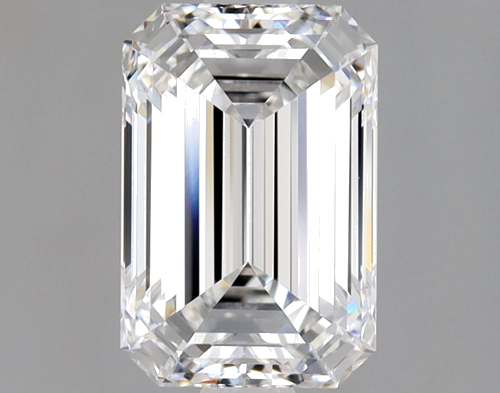 1.5 carat E-VVS2 Natūralus Emerald Deimantas (1)