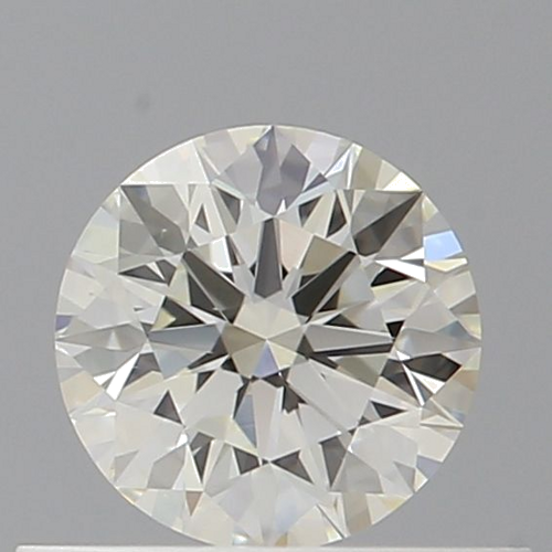 0.47 carat K-VS2 Excellent cut Natūralus Round Deimantas (1)