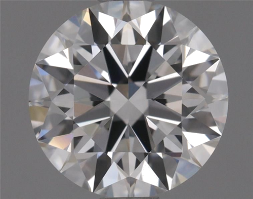1.07 carat E-VVS2 Excellent cut Natūralus Round Deimantas (1)