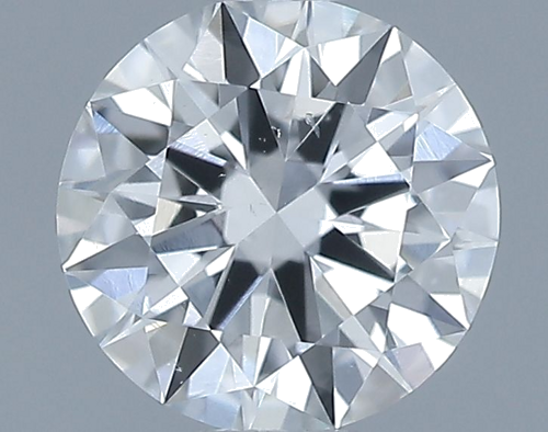 0.5 carat E-SI1 Excellent cut Natūralus Round Deimantas (1)