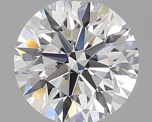 0.44 carat E-VVS2 Excellent cut Natūralus Round Deimantas (1)